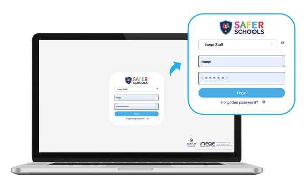 Safer Schools Admin Portal