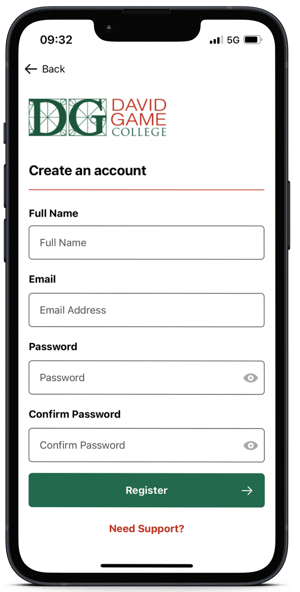 create account phone